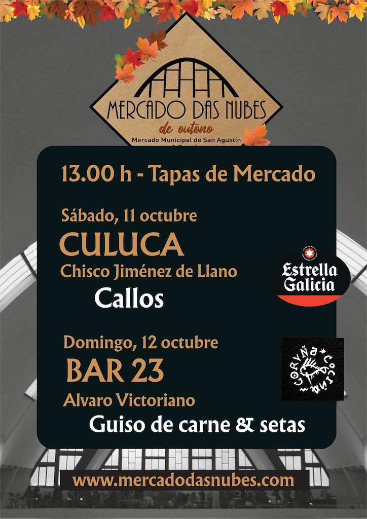 Mercado das Nubes (2025) en A Coruña