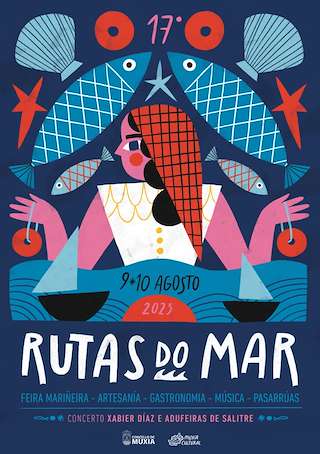 Fechas, información, programa, cartel, imágenes, mapa y ubicación de XVII Mercado das Rutas do Mar  en  Muxía