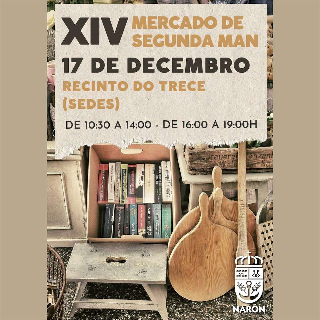 XIII Mercado de 2ª Man en Narón