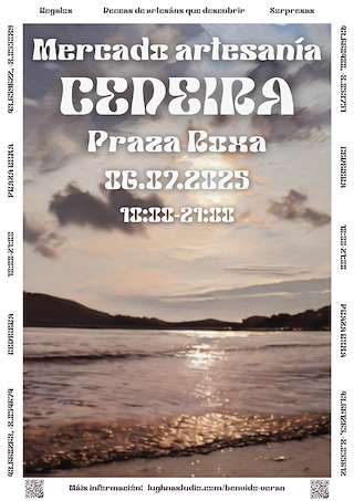 Fechas, información, programa, cartel, imágenes, mapa y ubicación de Mercado de Artesanía  en  Cedeira
