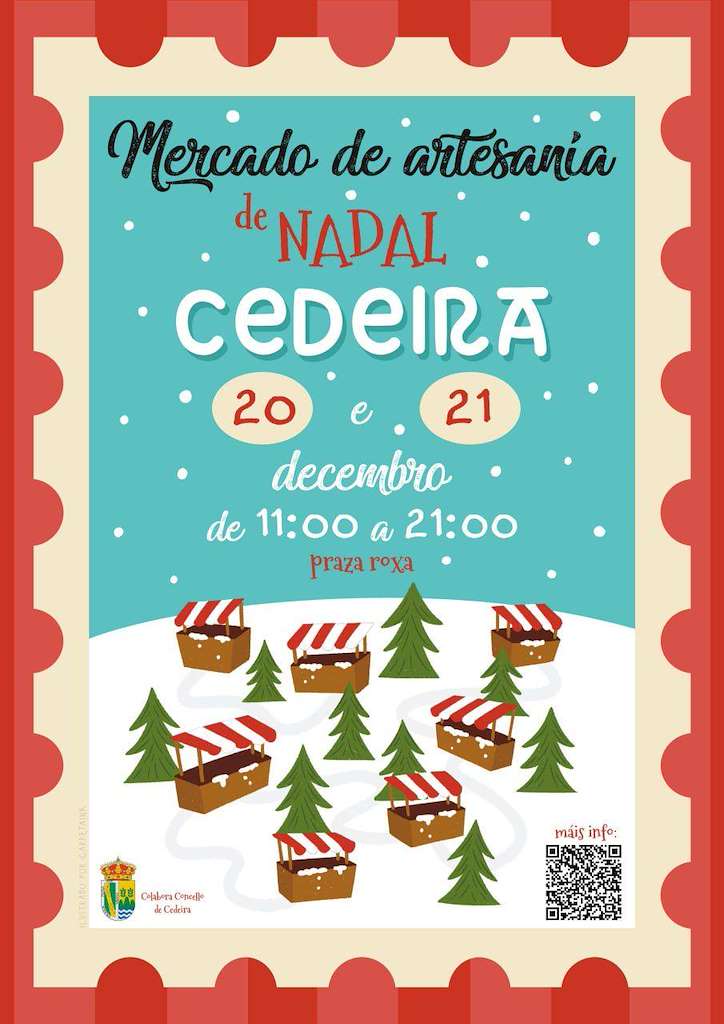 Mercado de Artesanía de Navidad en Cedeira