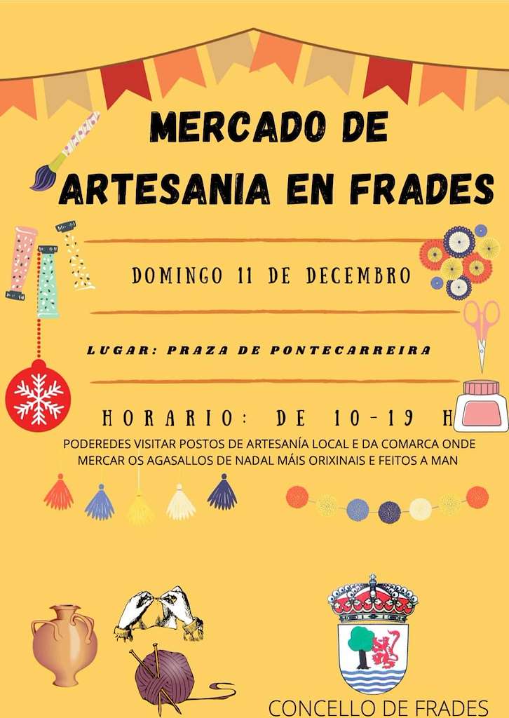 Mercado de Artesanía en Frades