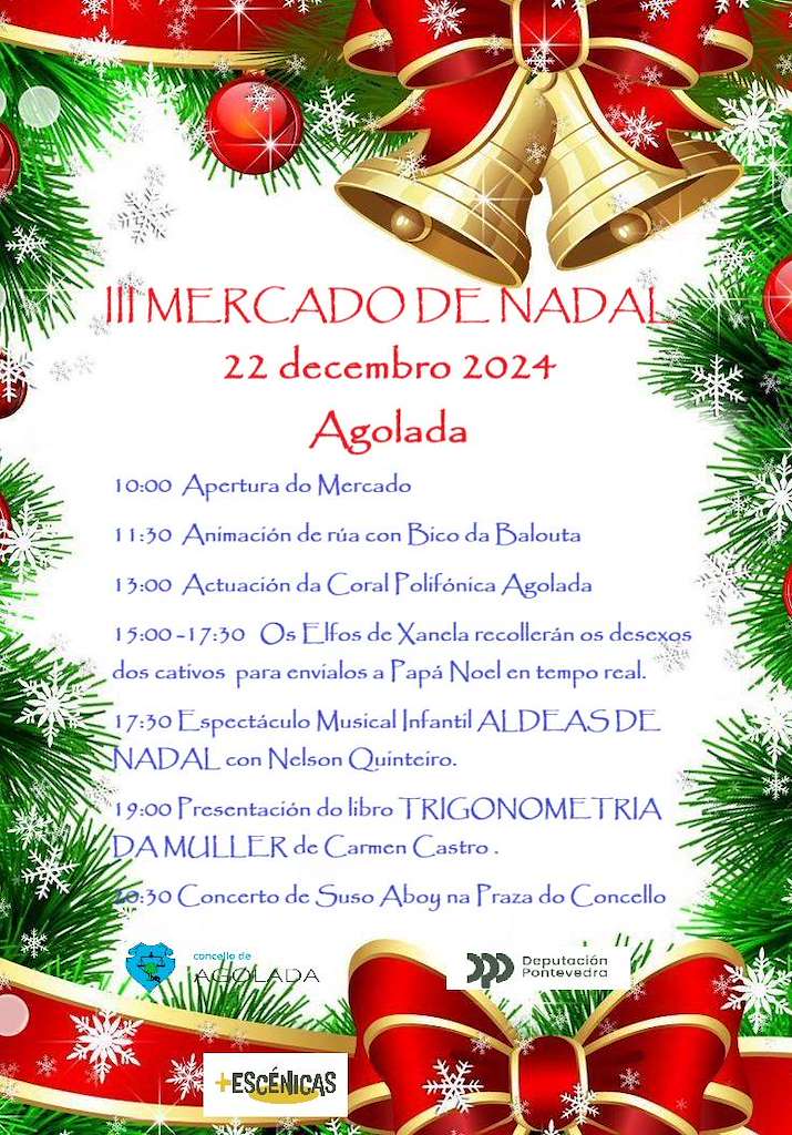 III Mercado de Nadal en Agolada
