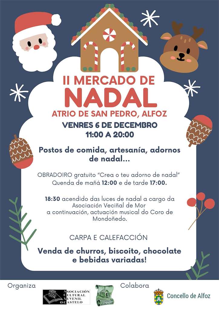 Mercado de Nadal en Alfoz