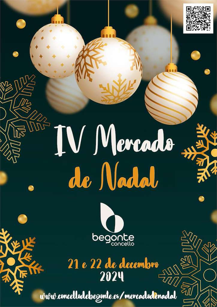 Mercado de Nadal (2023) en Begonte