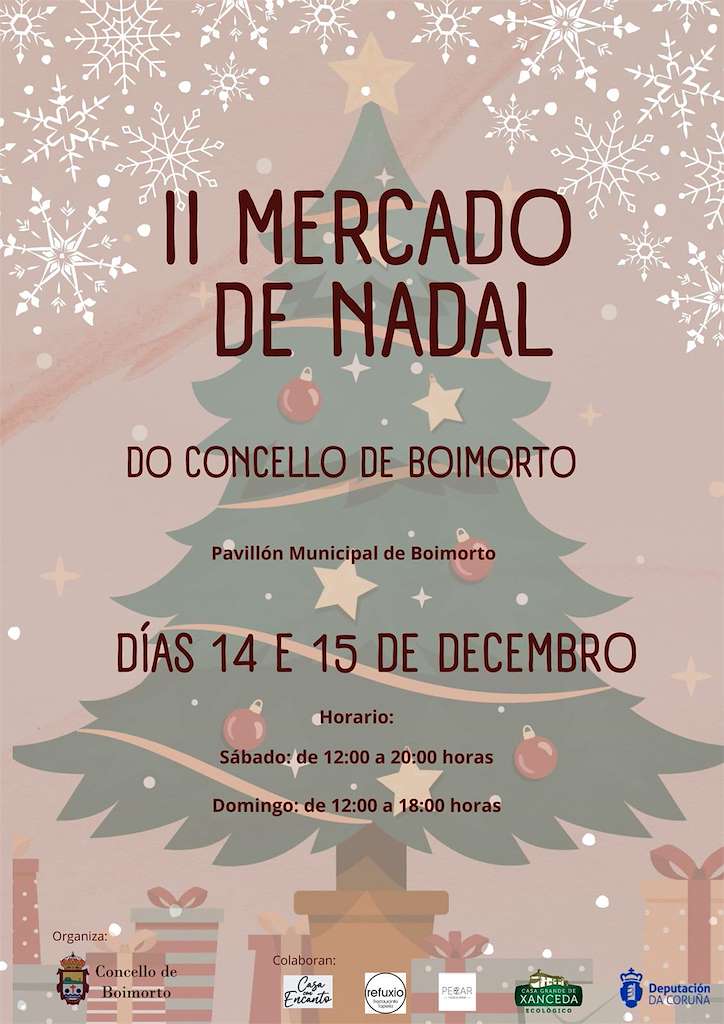 Mercado de Nadal en Boimorto