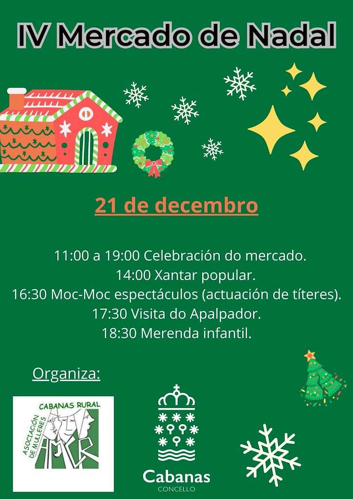 IV Mercado de Nadal  en Cabanas