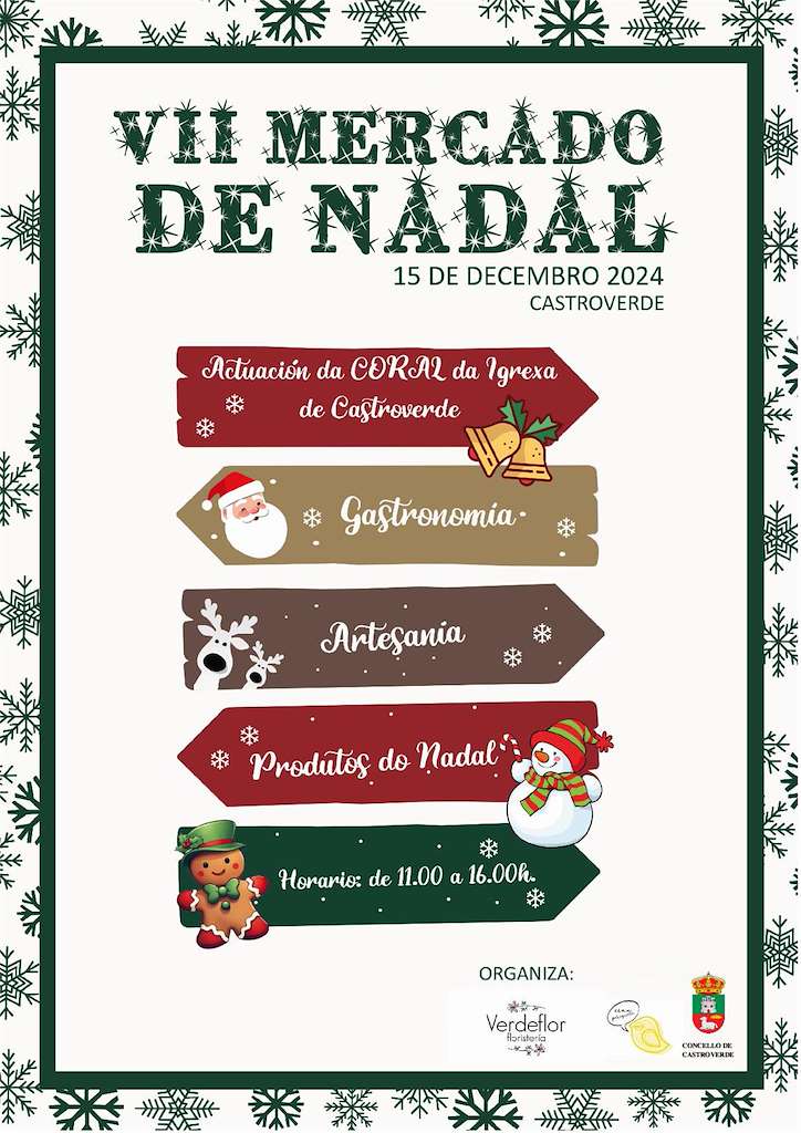 VII Mercado de Nadal en Castroverde
