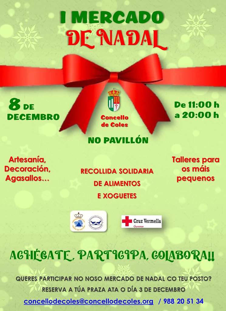 I Mercado de Nadal en Coles