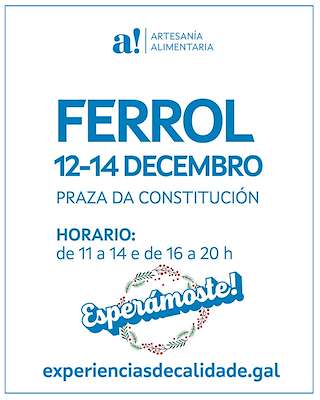 Fechas, información, programa, cartel, imágenes, mapa y ubicación de Mercado de Nadal (2025)  en  Ferrol