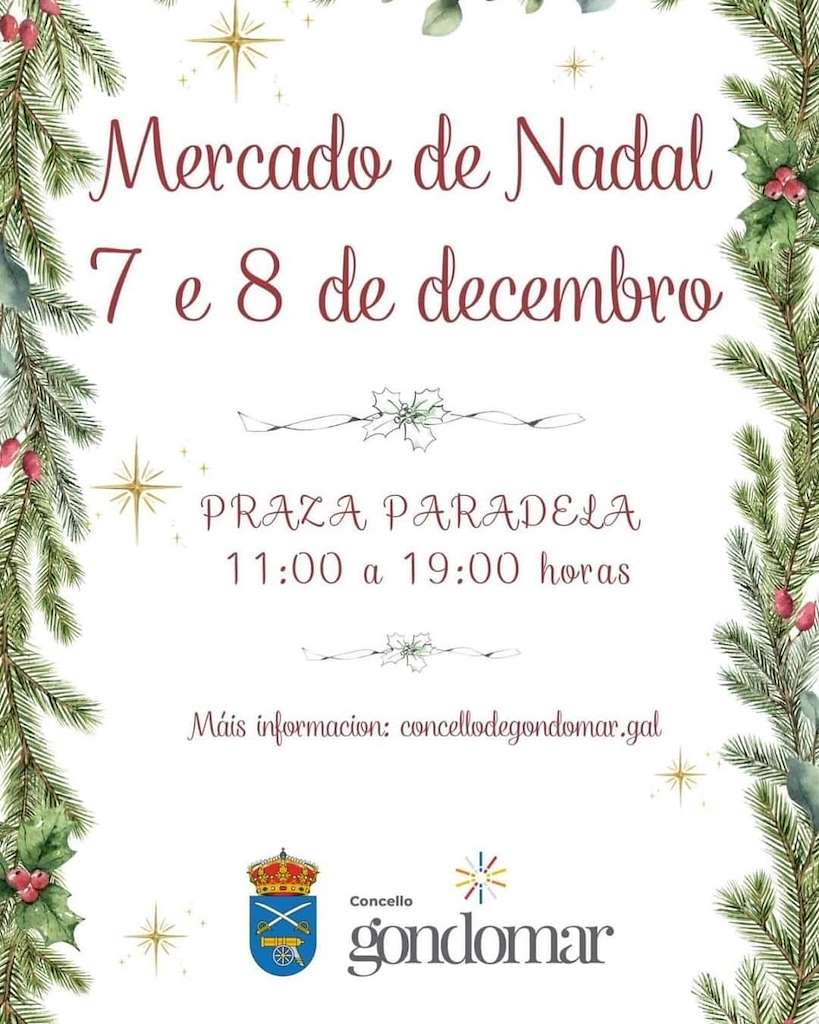 Mercado de Nadal en Gondomar