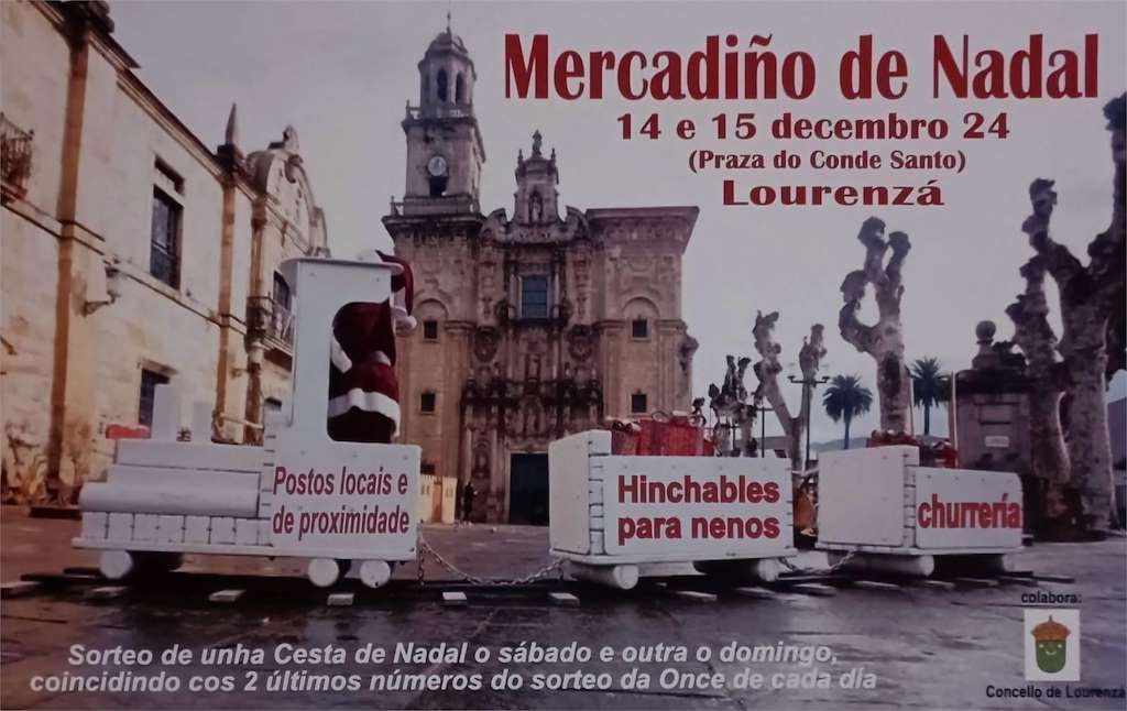 Mercado de Nadal en Lourenzá