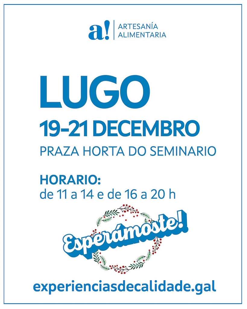 Mercado de Nadal  (2025) en Lugo