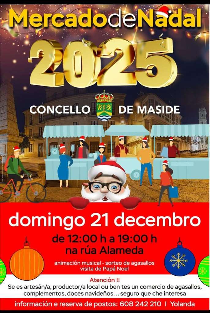 Mercado de Nadal en Maside