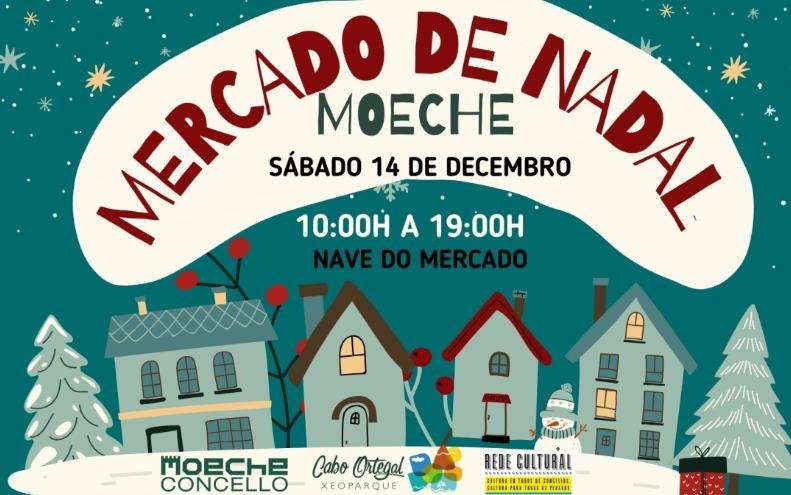 Mercado de Nadal en Moeche