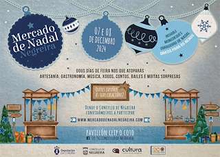 Fechas, información, programa, cartel, imágenes, mapa y ubicación de Mercado de Nadal  en  Negreira