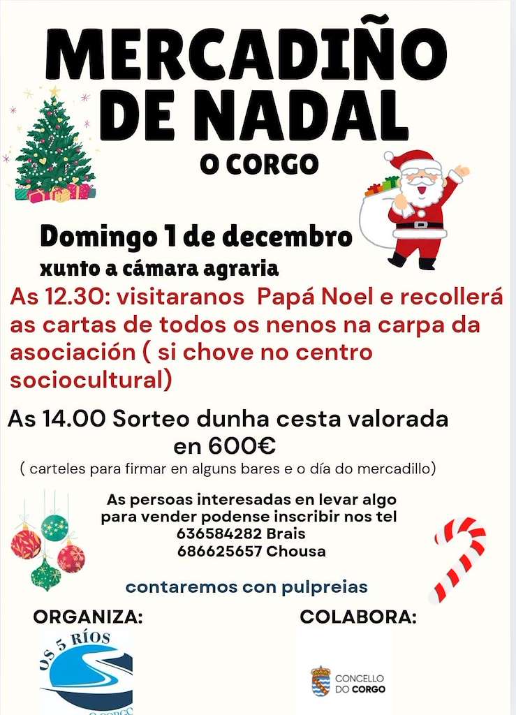 Mercado de Nadal en O Corgo