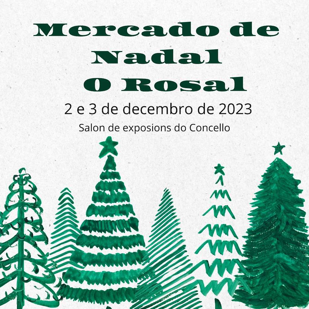 Mercado de Nadal en O Rosal