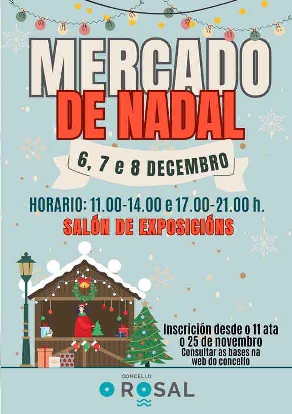 Mercado de Nadal en O Rosal