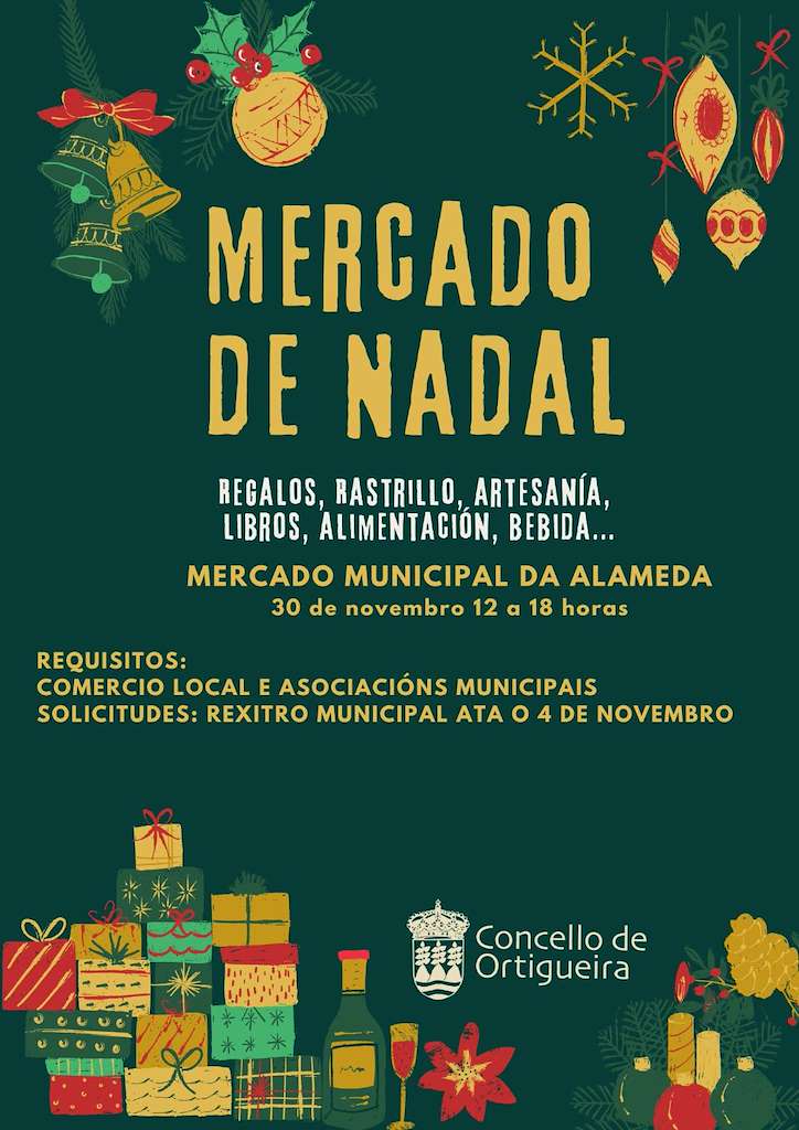 Mercado de Navidad en Ortigueira