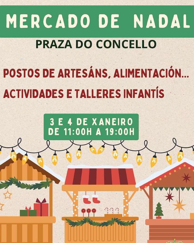 Mercado de Nadal en Pantón