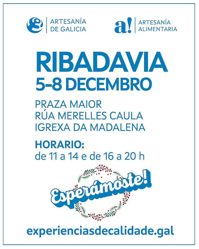 Mercado de Nadal  (2025) en Ribadavia