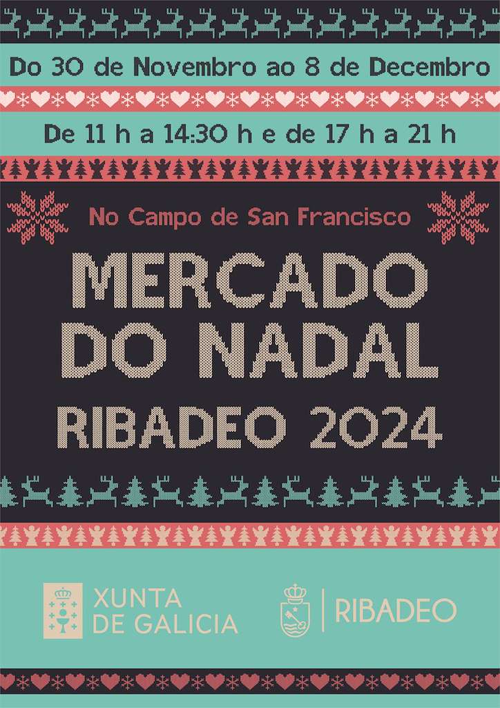 Mercado de Nadal en Ribadeo