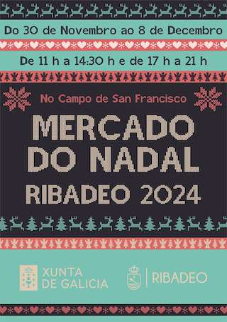 Fechas, información, programa, cartel, imágenes, mapa y ubicación de Mercado de Nadal  en  Ribadeo