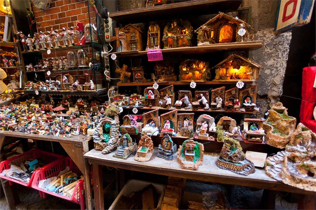 Mercado de Nadal en Santiago de Compostela