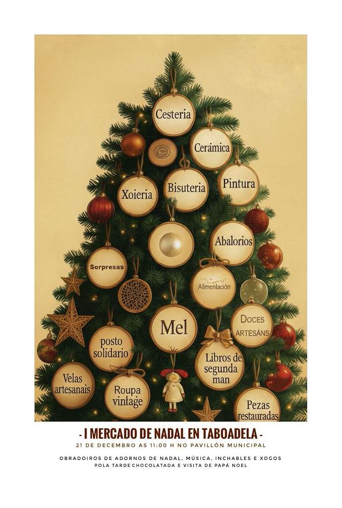 I Mercado de Navidad en Taboadela