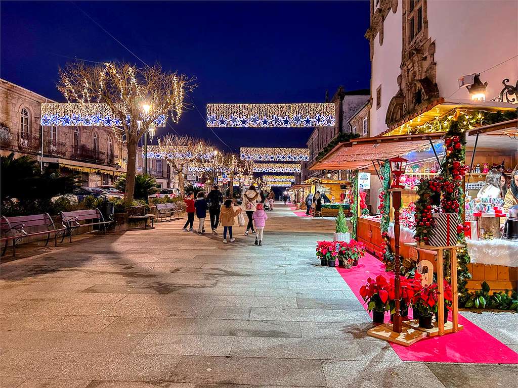 Mercado de Nadal en Tui