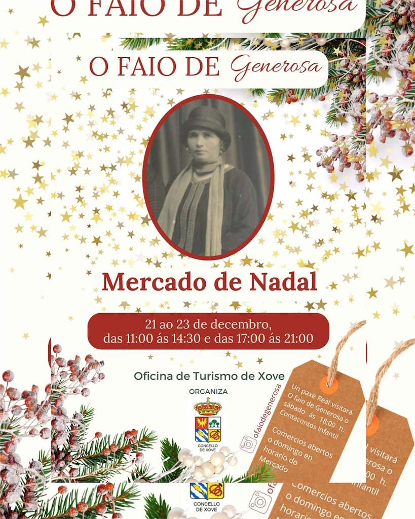 Mercado de Nadal en Xove