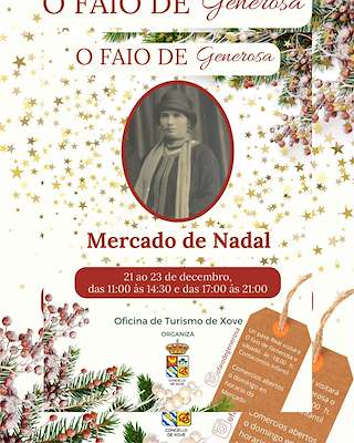 Fechas, información, programa, cartel, imágenes, mapa y ubicación de Mercado de Nadal  en  Xove