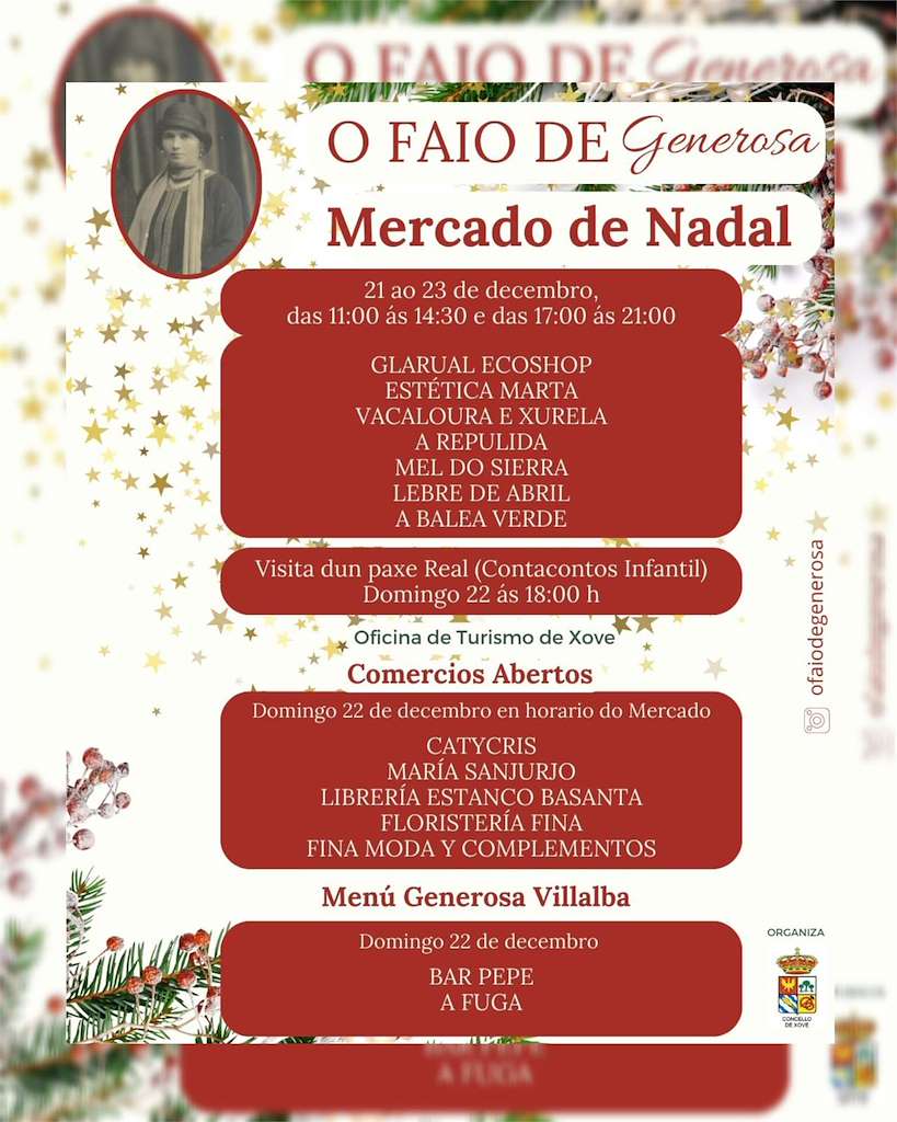 Mercado de Nadal en Xove