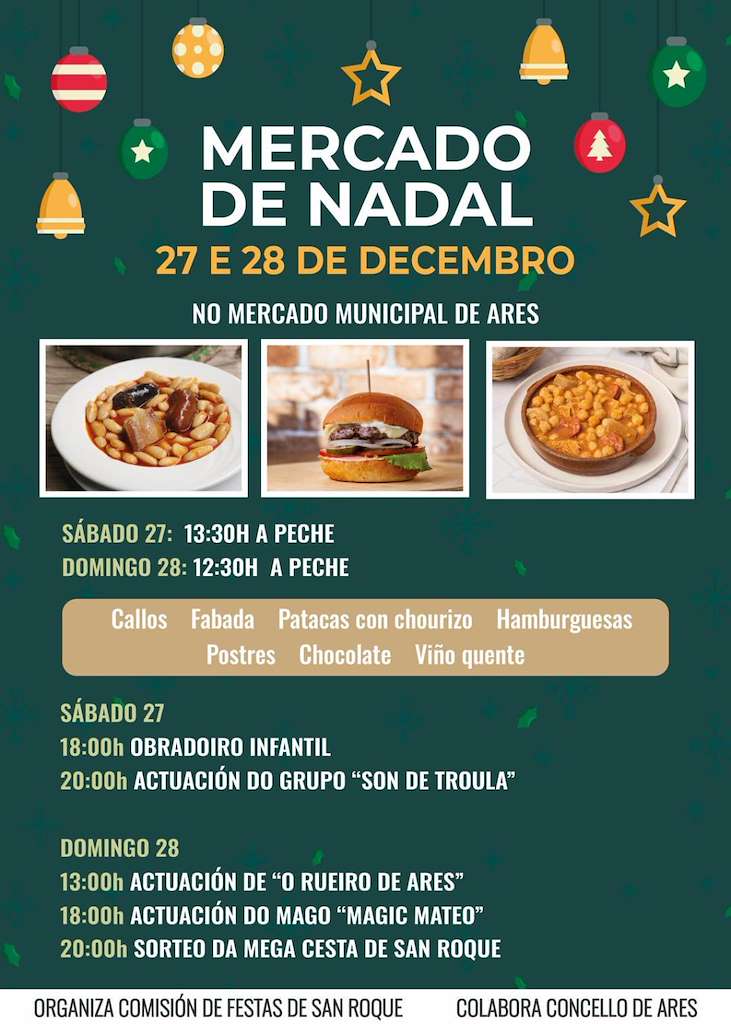 Mercado de Navidad (2025) en Ares