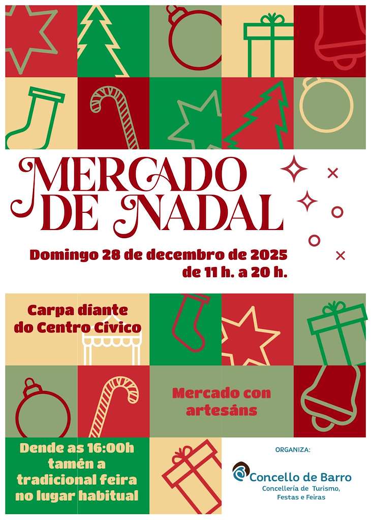 Mercado de Navidad en Barro