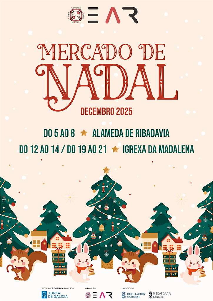 Mercado de Navidad de EAR en Ribadavia
