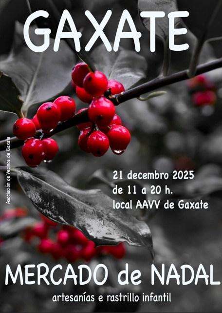 Mercado de Navidad de Gaxate en A Lama