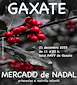FiestasRelacionadas Mercado de Navidad de Gaxate en A Lama