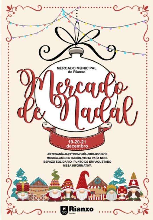 Mercado de Navidad en Rianxo