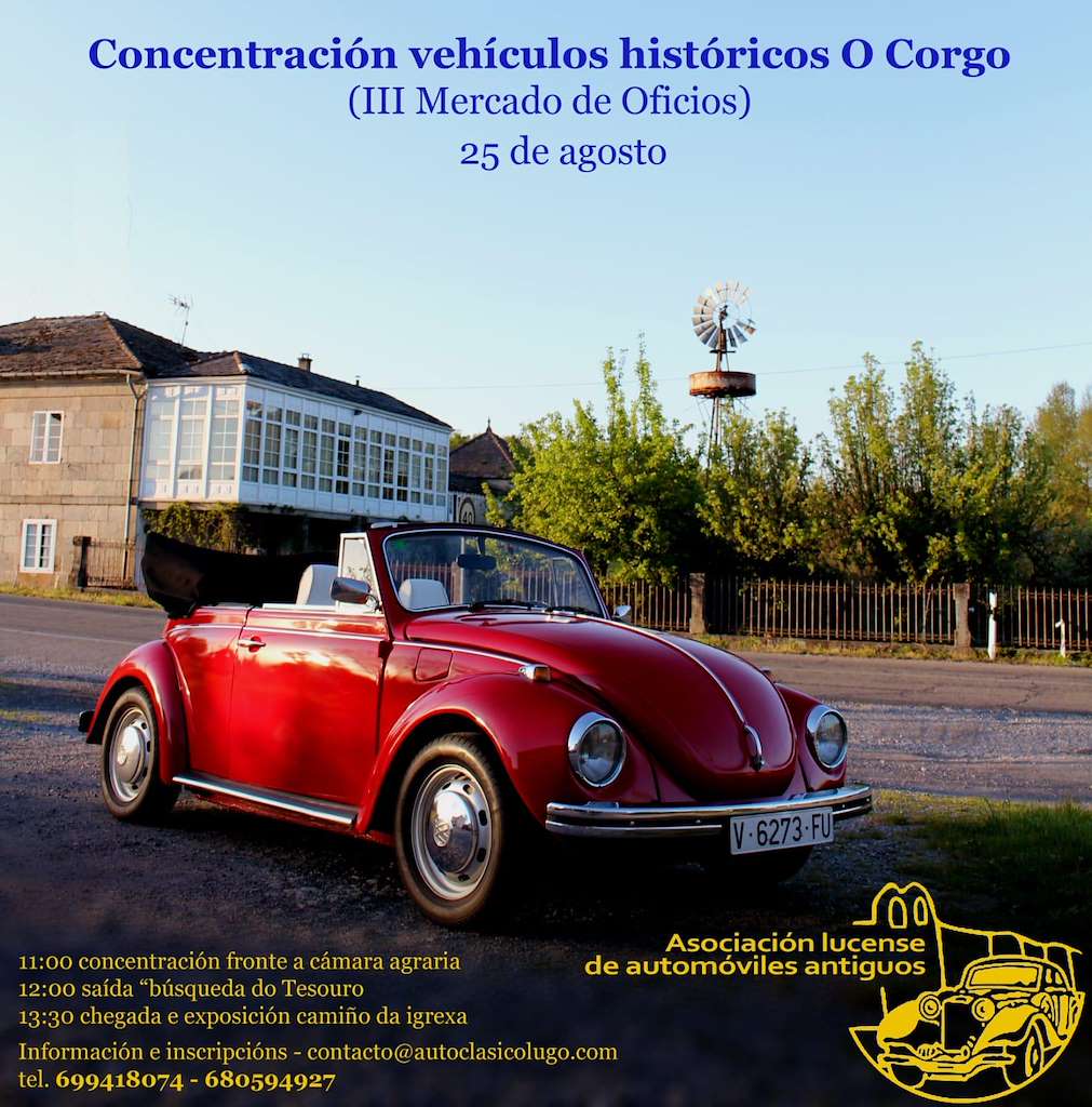 III Mercado de Oficios  en O Corgo