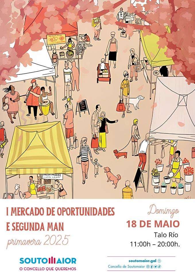 I Mercado de Oportunidades e Segunda Man (2025) en Soutomaior