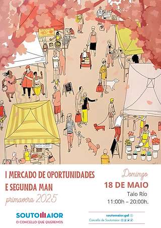 Fechas, información, programa, cartel, imágenes, mapa y ubicación de I Mercado de Oportunidades e Segunda Man  en  Soutomaior
