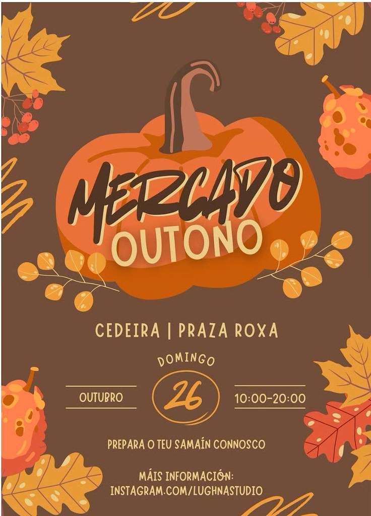 Mercado de Outono en Cedeira