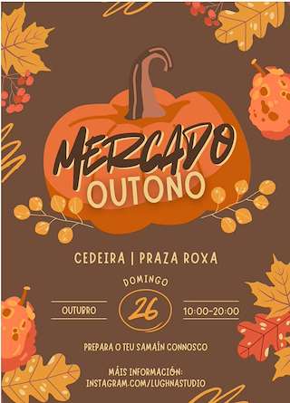 Fechas, información, programa, cartel, imágenes, mapa y ubicación de Mercado de Outono (2025)  en  Cedeira