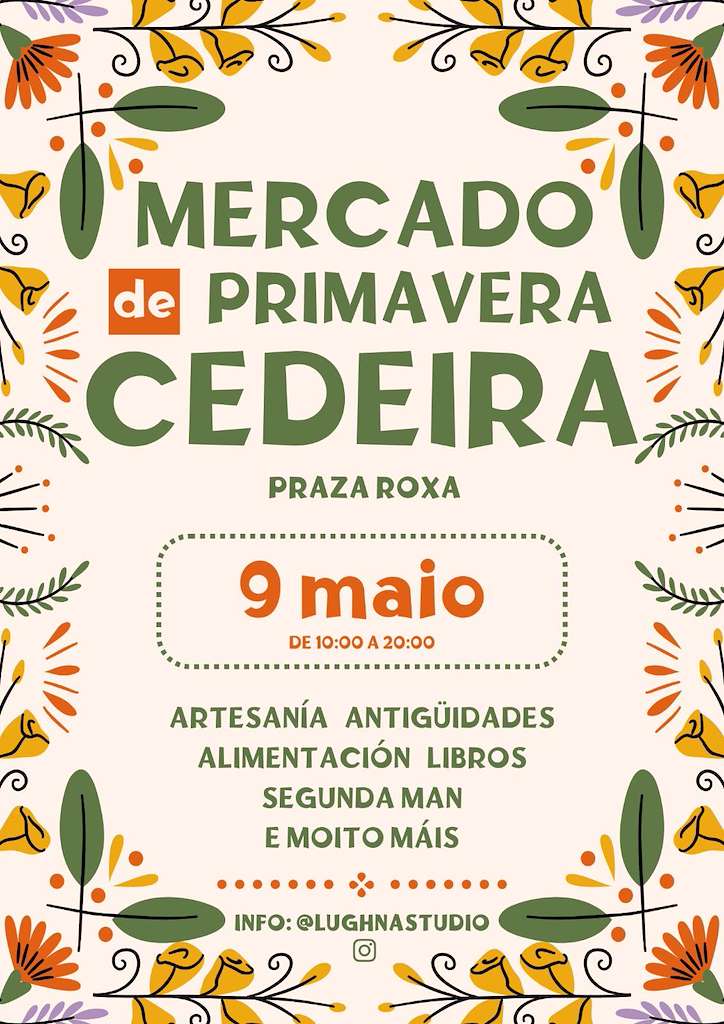 Mercado de Primavera en Cedeira