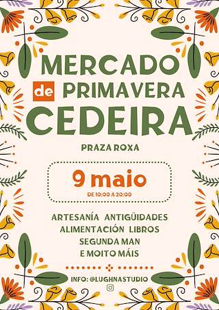 Fechas, información, programa, cartel, imágenes, mapa y ubicación de Mercado de Primavera (2026)  en  Cedeira