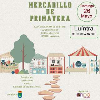 Fechas, información, programa, cartel, imágenes, mapa y ubicación de Mercado de Primavera   en  Nogueira de Ramuín