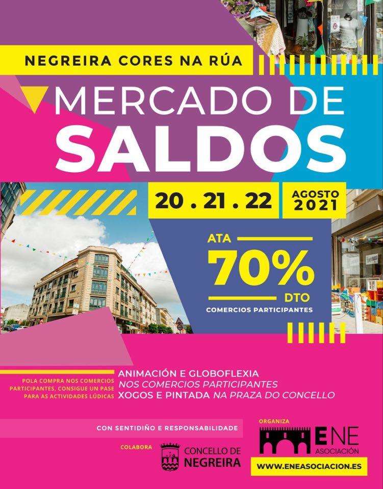 Mercado de Saldos en Negreira