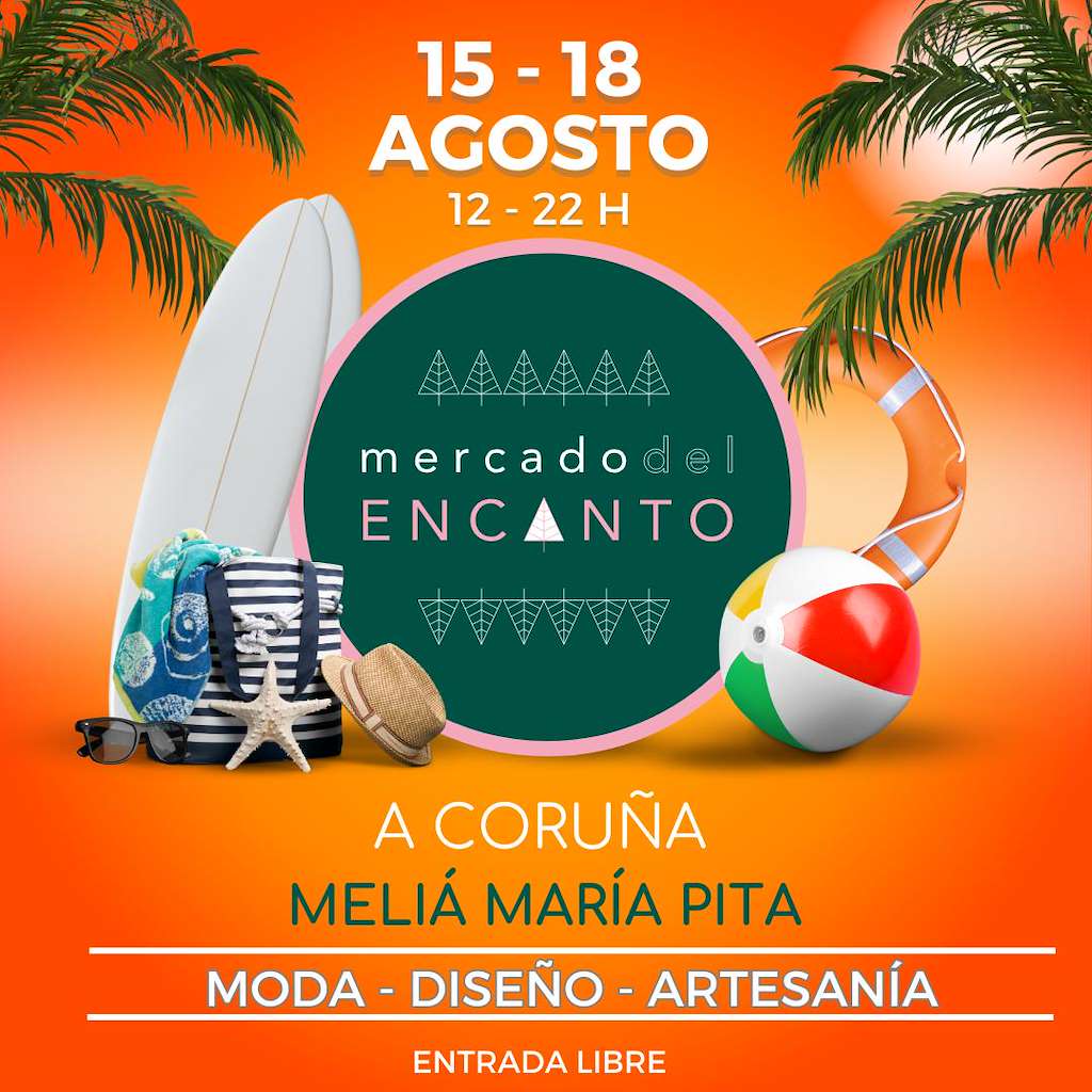 Mercado del Encanto (2025) en A Coruña